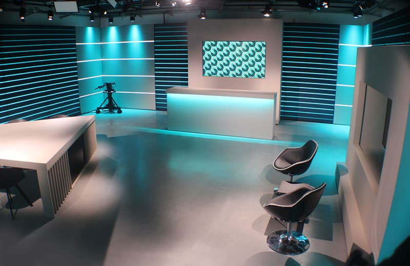 tv-studio huren